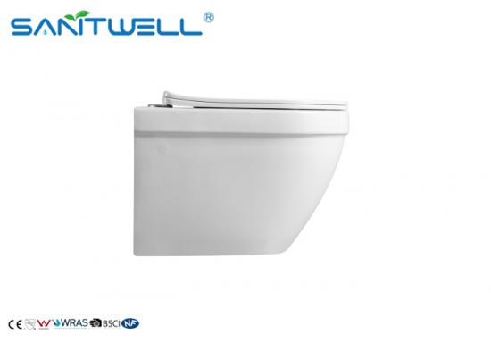 wall mounted toilet