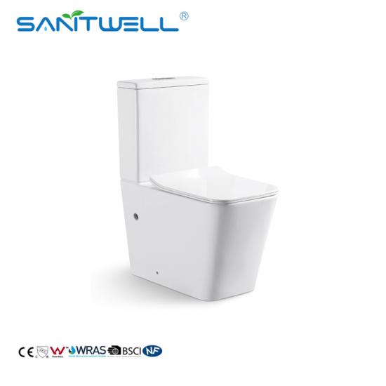 two piece toilet