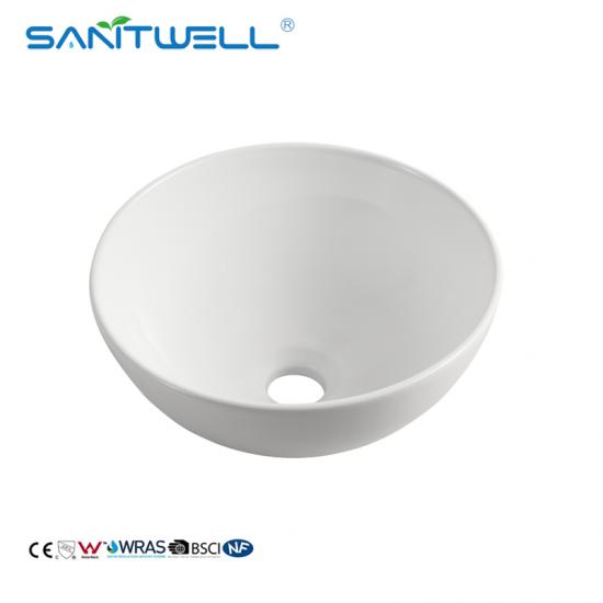 Ceramic wash basin