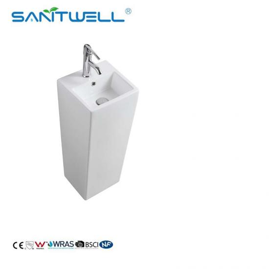 Pedestal wash basin