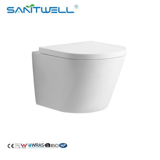 Ceramic wall hung toilet