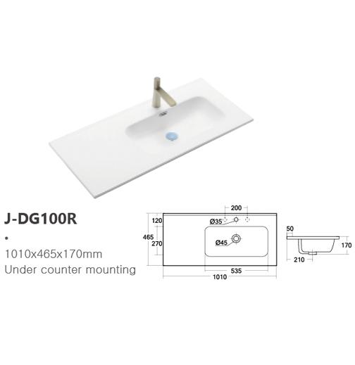 Countertop wash basin