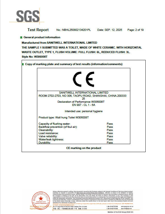 CE certificate